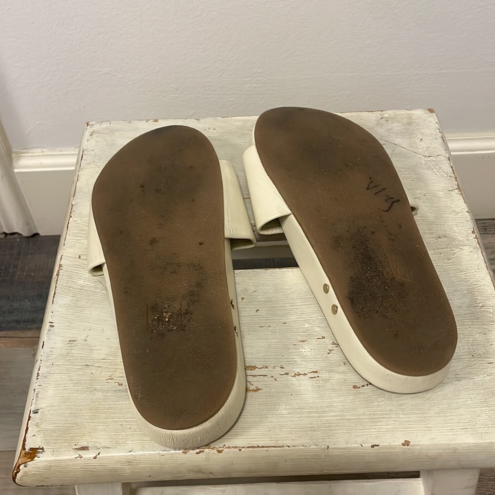 Beek Gallito Sandals in Eggshell - Picture 12 of 12
